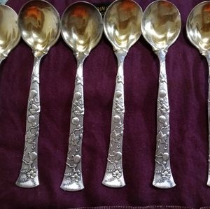 Antique Tiffany & Co Tea spoon set (6)